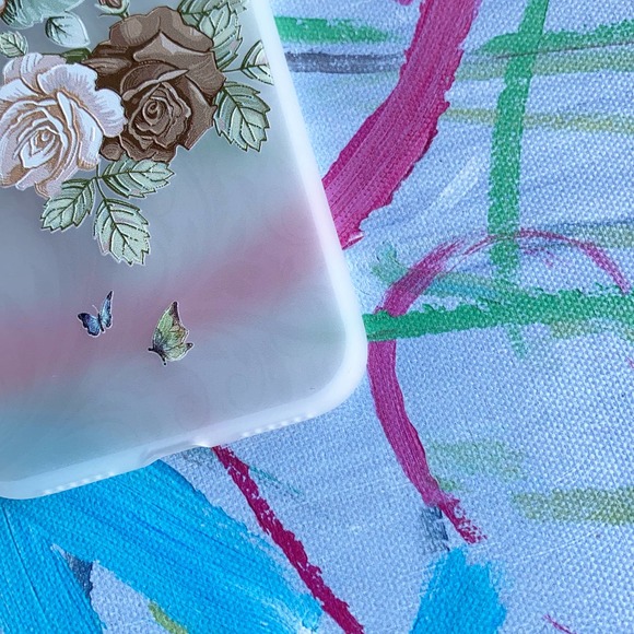 iPhone 6 Case Brown Green Clear NEW Silicone Cover - Picture 3 of 4